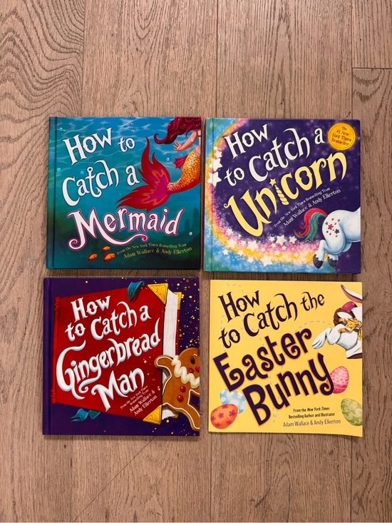 Other - How to catch books (4)